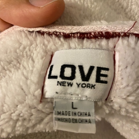 Zip up jacket from Love New York size large - Picture 4 of 7